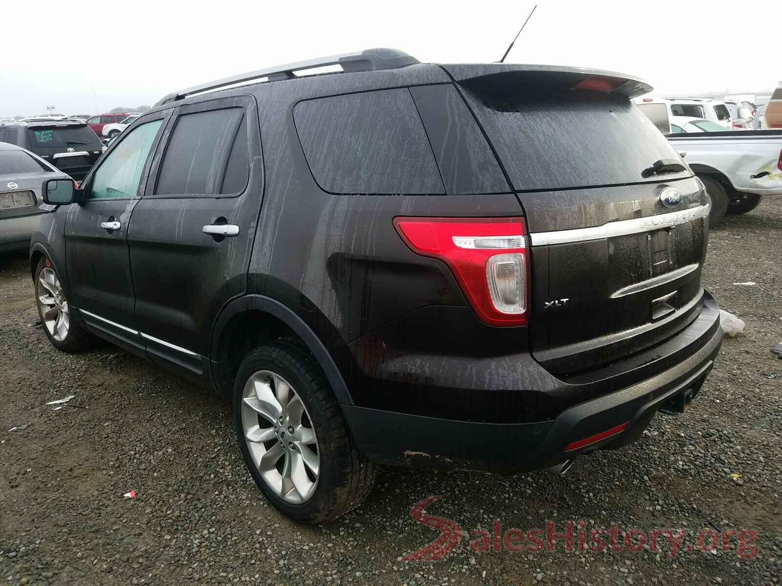 2T3WFREV1GW266702 2014 FORD EXPLORER