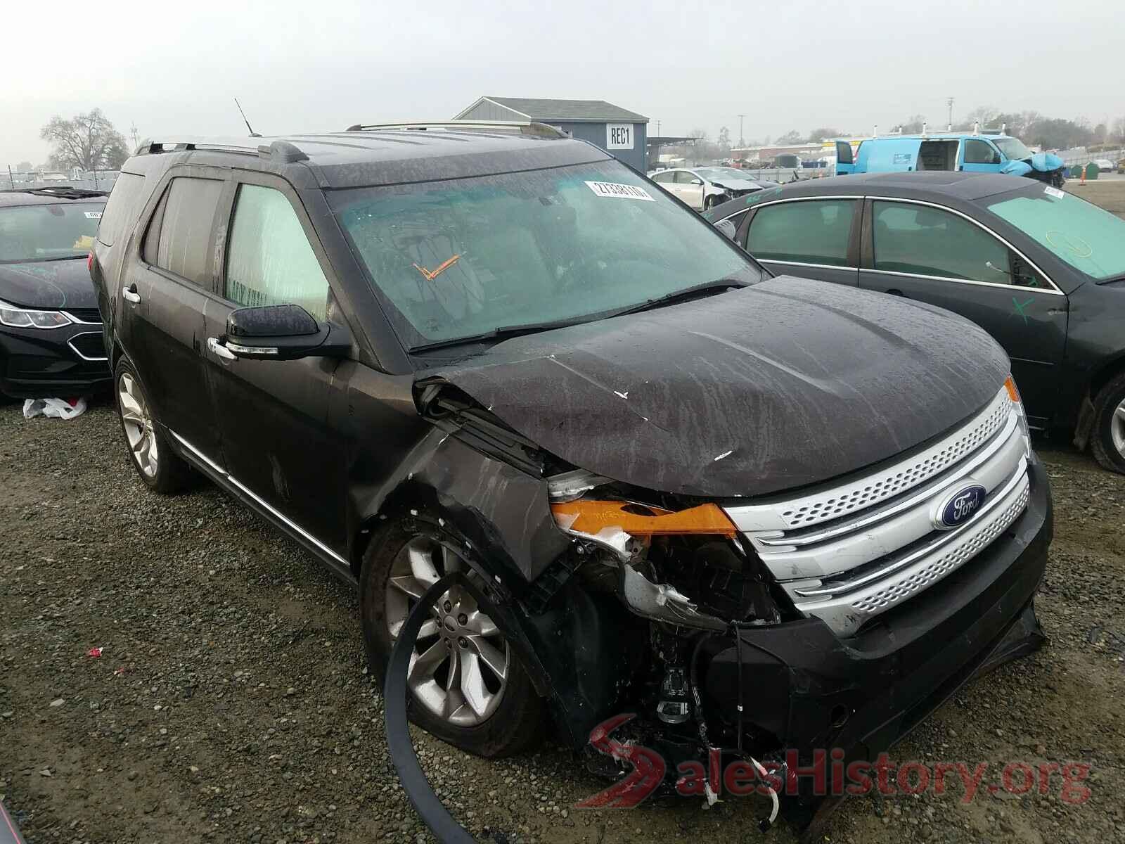 2T3WFREV1GW266702 2014 FORD EXPLORER