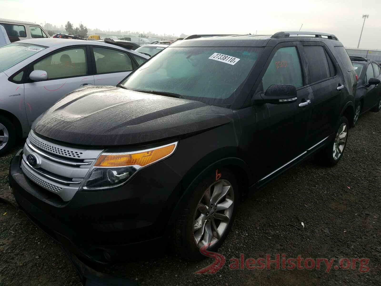 2T3WFREV1GW266702 2014 FORD EXPLORER