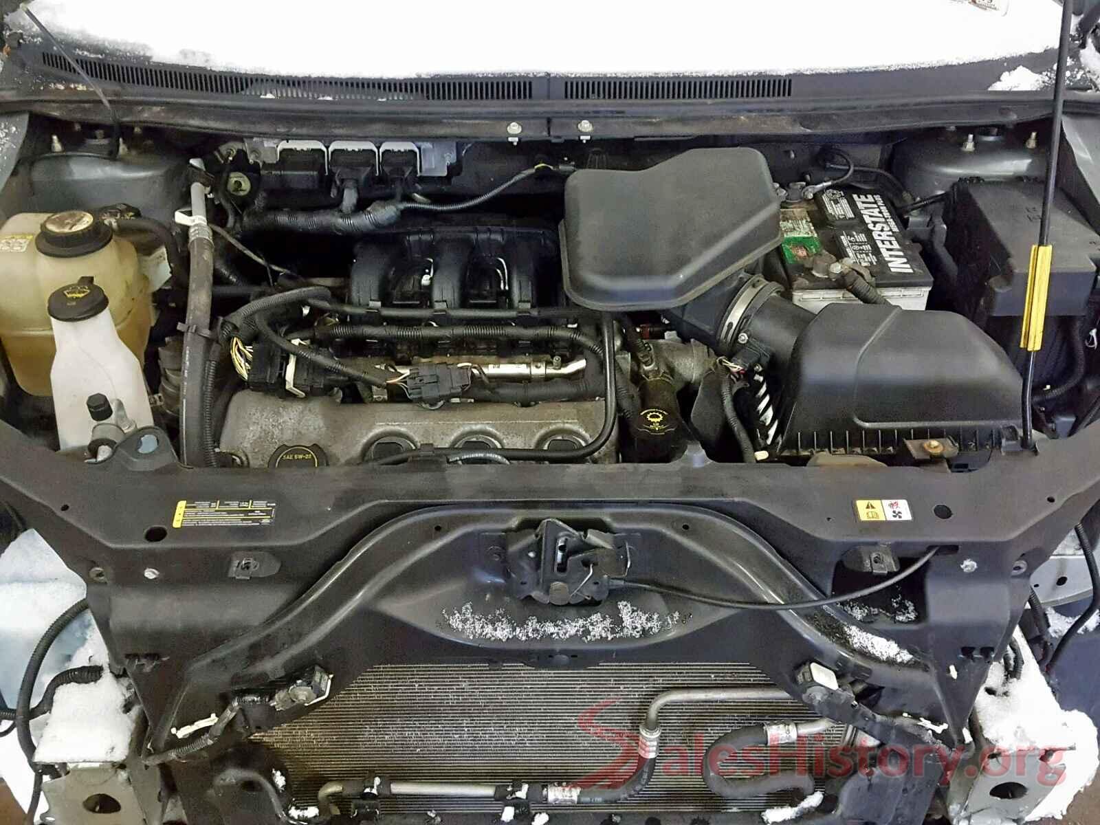 2FMDK36C07BB00344 2007 FORD EDGE SE