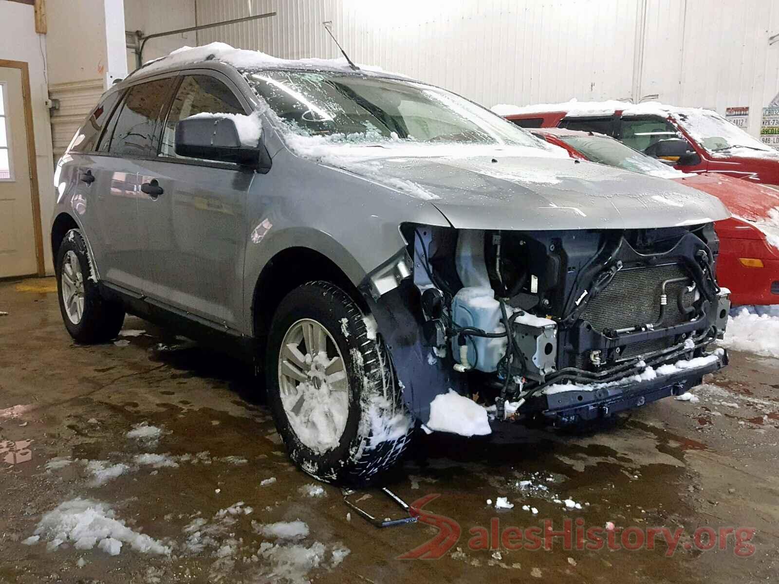 2FMDK36C07BB00344 2007 FORD EDGE SE