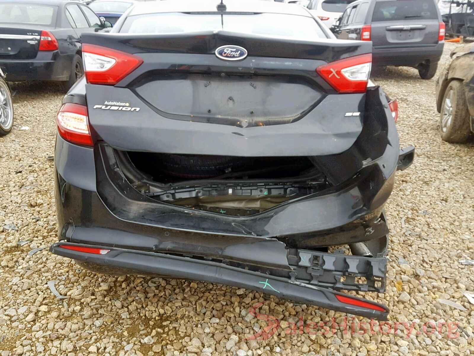 3FA6P0H72FR177476 2015 FORD FUSION SE