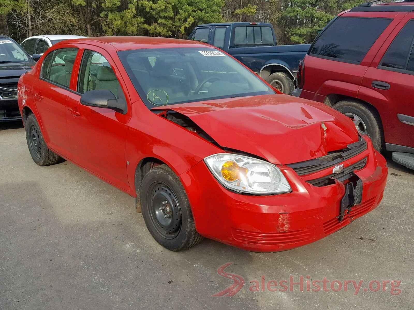 KMHCT4AE9HU166717 2007 CHEVROLET COBALT