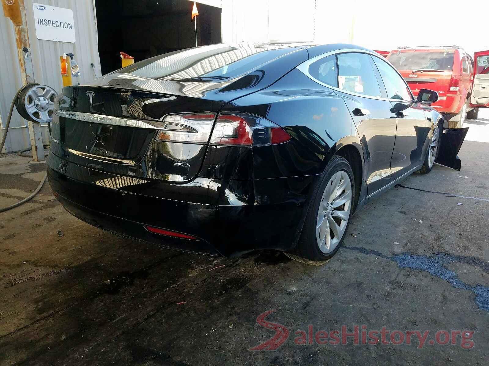 5YJSA1E27JF293971 2018 TESLA MODEL S