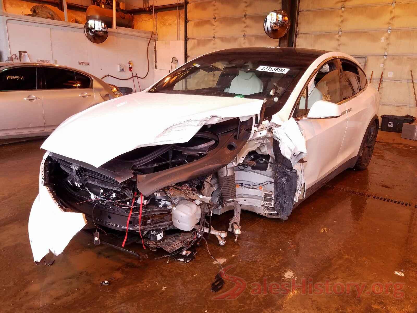 5YJXCAE44HF078608 2017 TESLA MODEL X