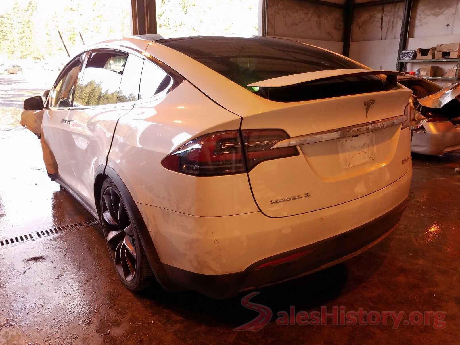 5YJXCAE44HF078608 2017 TESLA MODEL X