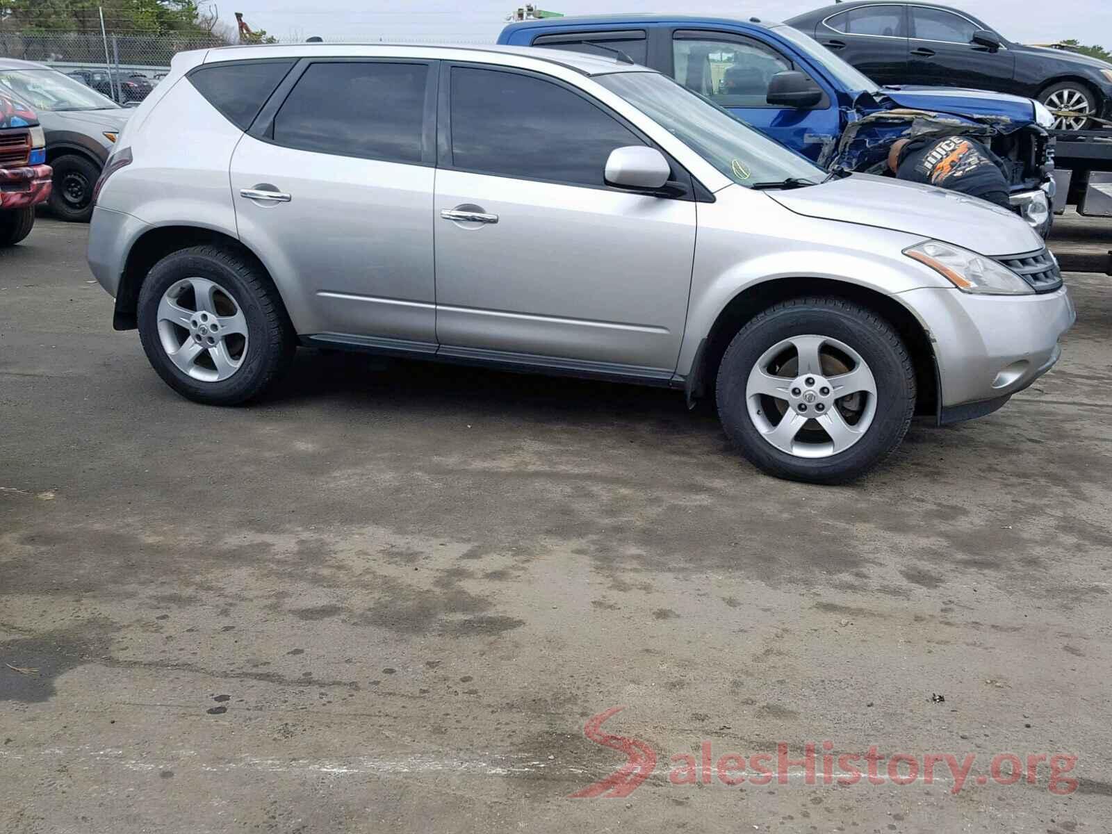 JN8AZ08W64W302113 2004 NISSAN MURANO SL