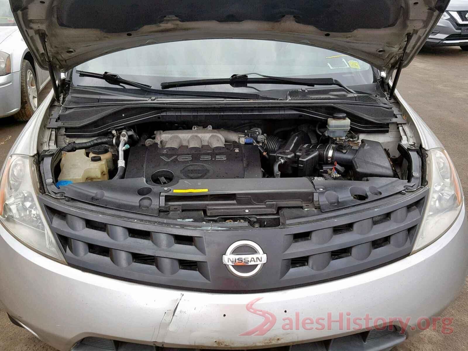 JN8AZ08W64W302113 2004 NISSAN MURANO SL