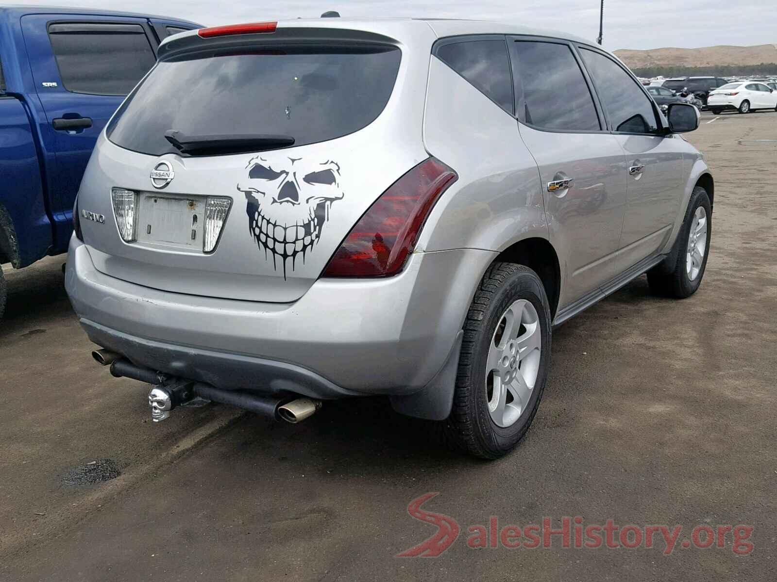 JN8AZ08W64W302113 2004 NISSAN MURANO SL