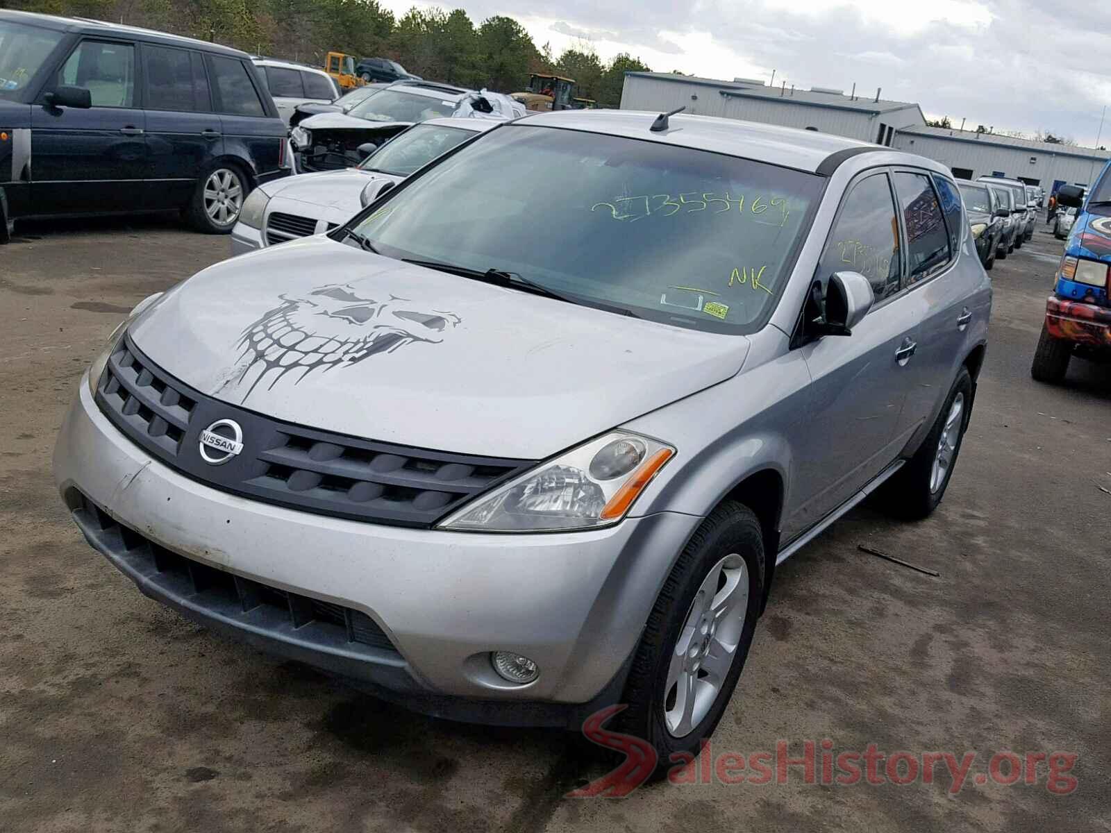 JN8AZ08W64W302113 2004 NISSAN MURANO SL