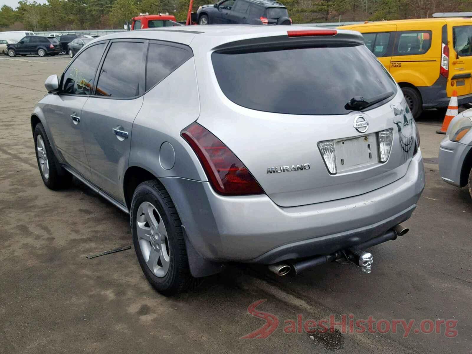 JN8AZ08W64W302113 2004 NISSAN MURANO SL