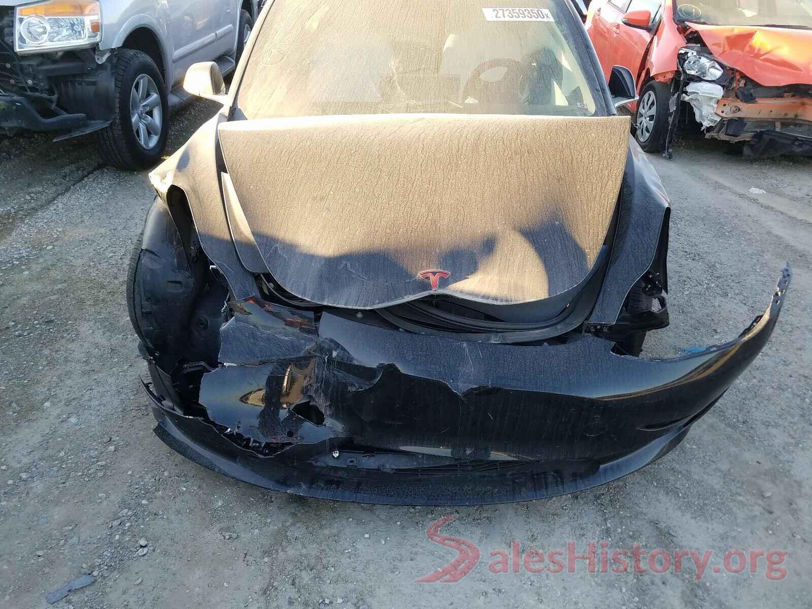 5YJ3E1EA4JF166451 2018 TESLA MODEL 3