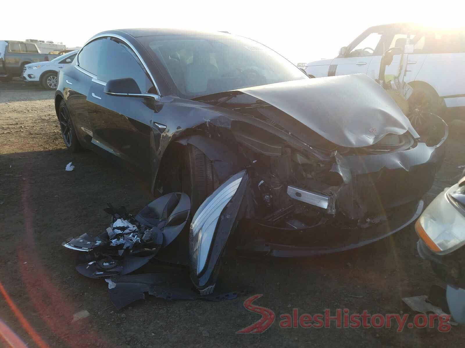 5YJ3E1EA4JF166451 2018 TESLA MODEL 3