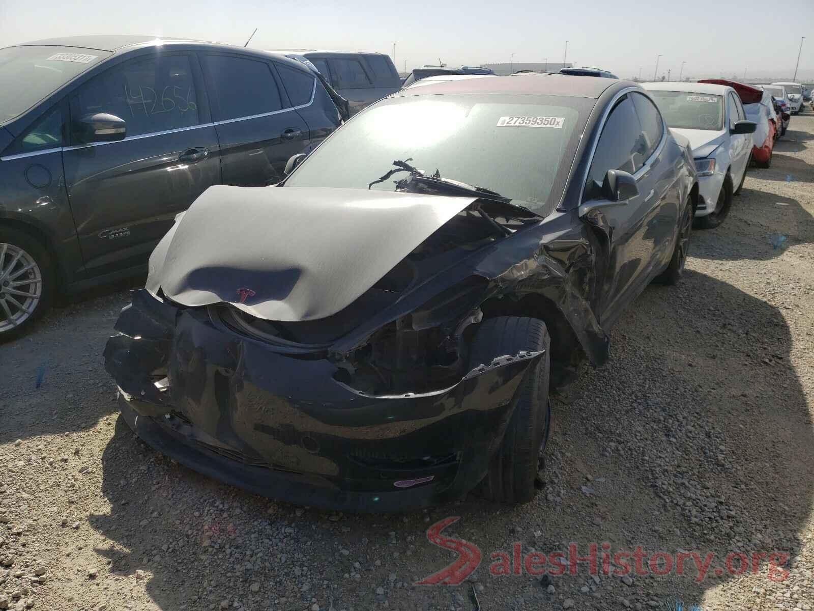 5YJ3E1EA4JF166451 2018 TESLA MODEL 3