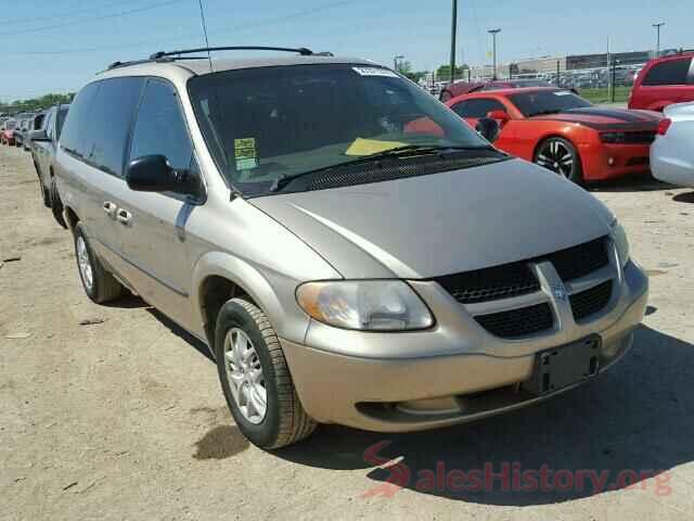 5NPD84LF2HH052441 2002 DODGE CARAVAN