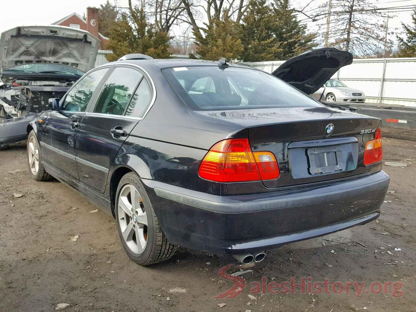 WBAEW53484PN35426 2004 BMW 3 SERIES