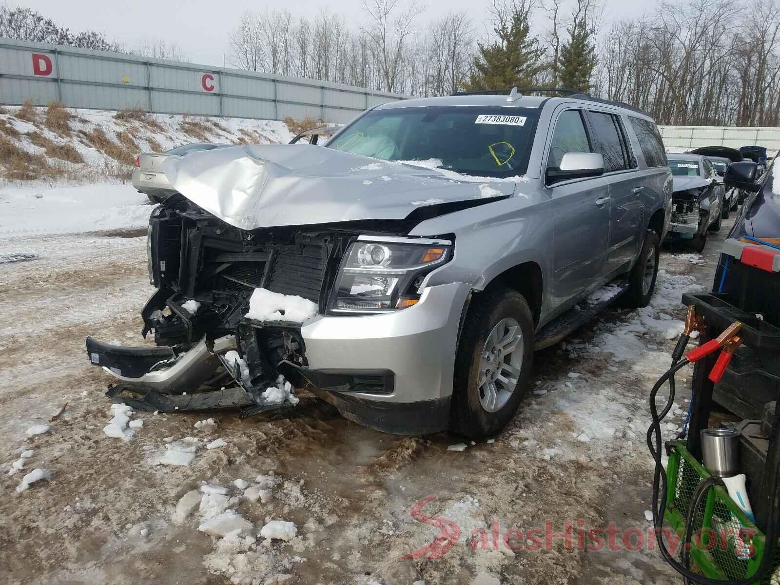 1GNSKGKC9KR281417 2019 CHEVROLET SUBURBAN