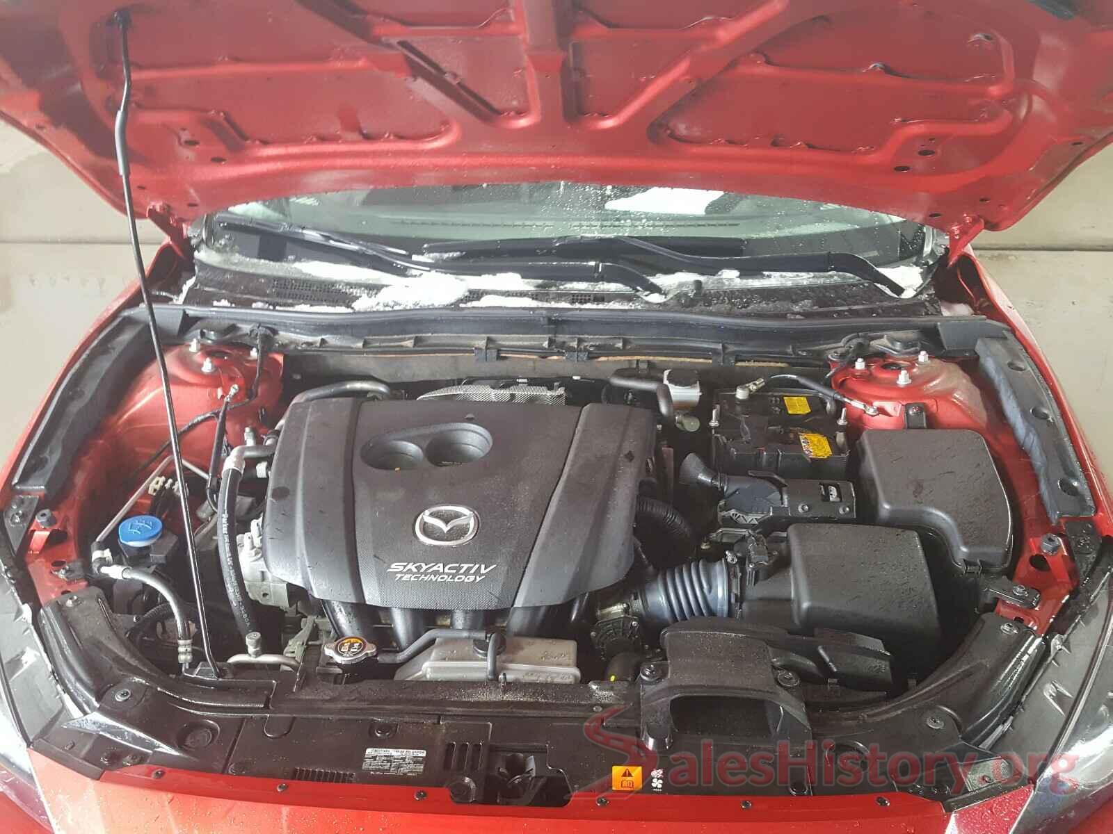 JM1BM1M75G1322986 2016 MAZDA 3