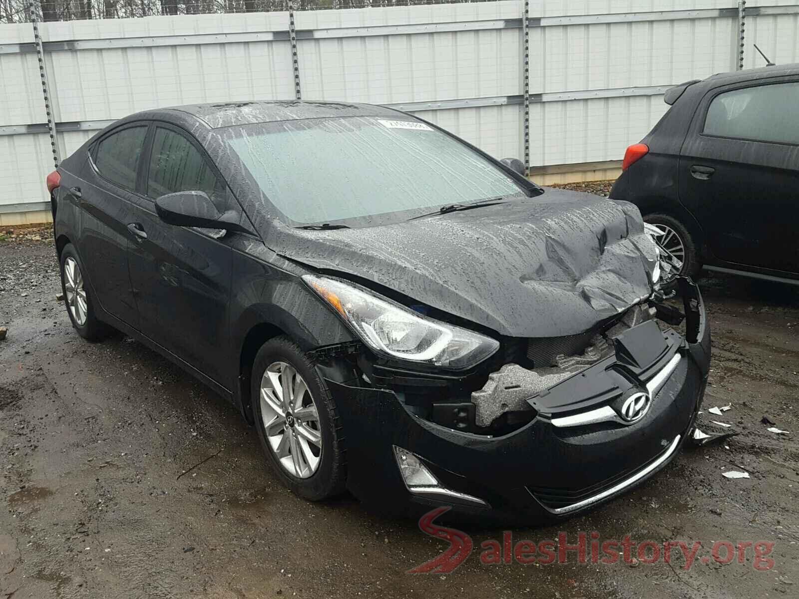 JTDEPRAE3LJ054021 2015 HYUNDAI ELANTRA