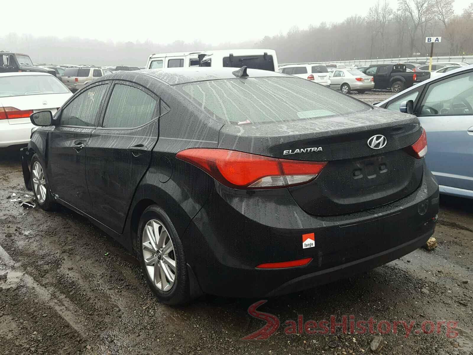 JTDEPRAE3LJ054021 2015 HYUNDAI ELANTRA