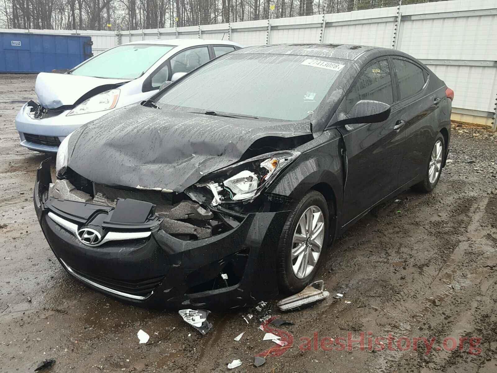 JTDEPRAE3LJ054021 2015 HYUNDAI ELANTRA