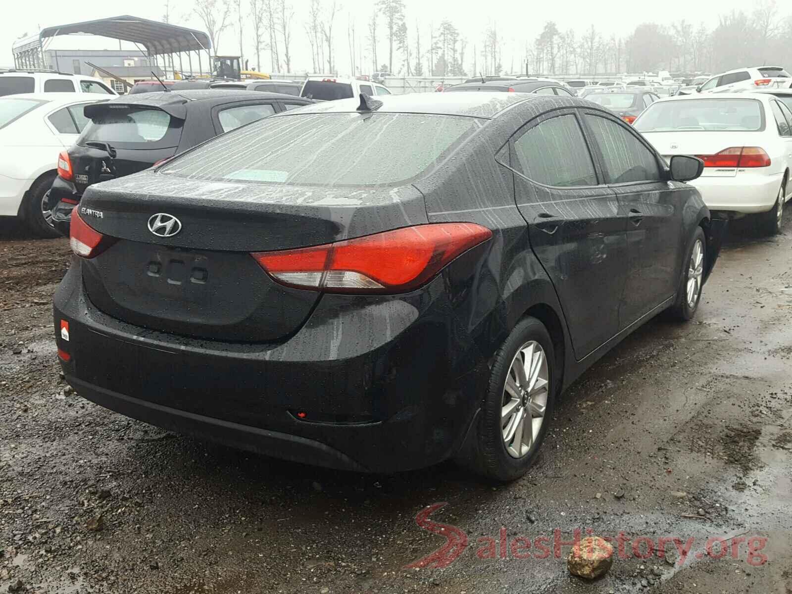 JTDEPRAE3LJ054021 2015 HYUNDAI ELANTRA