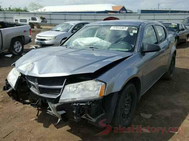 JM1DKDC71J0316441 2008 DODGE AVENGER