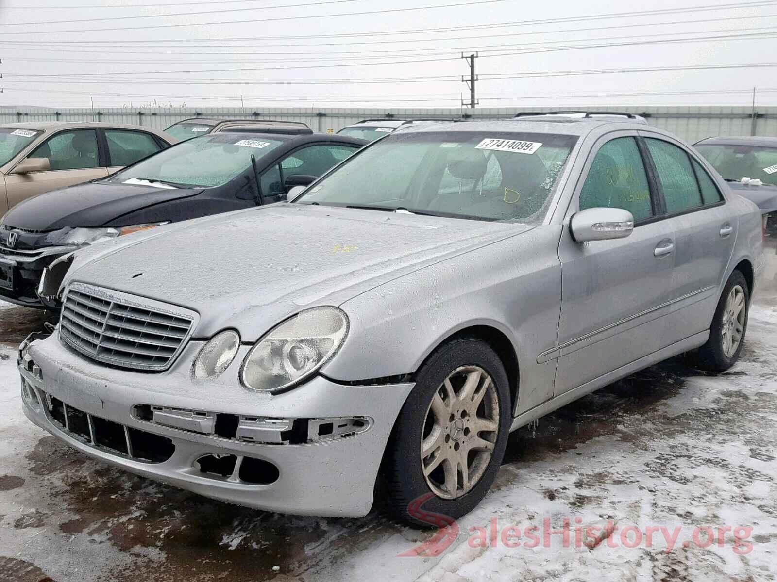 WDBUF65J93A304610 2003 MERCEDES-BENZ E CLASS