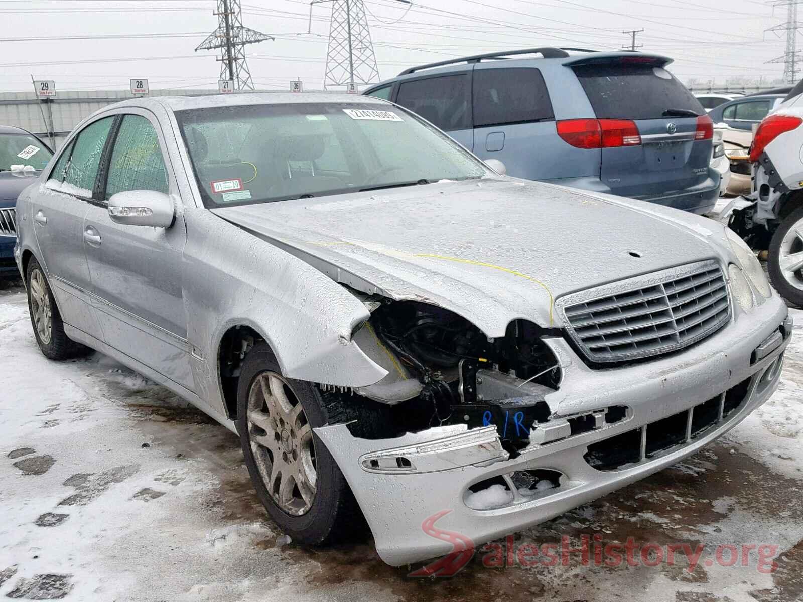 WDBUF65J93A304610 2003 MERCEDES-BENZ E CLASS