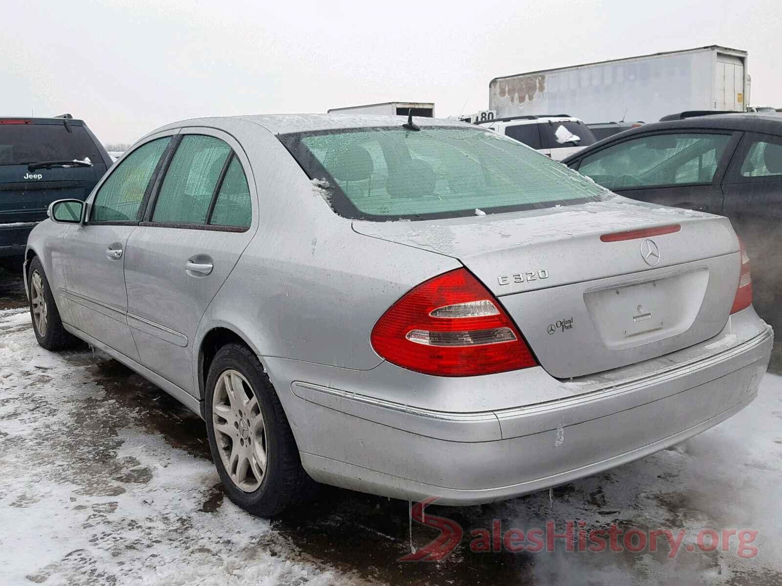 WDBUF65J93A304610 2003 MERCEDES-BENZ E CLASS