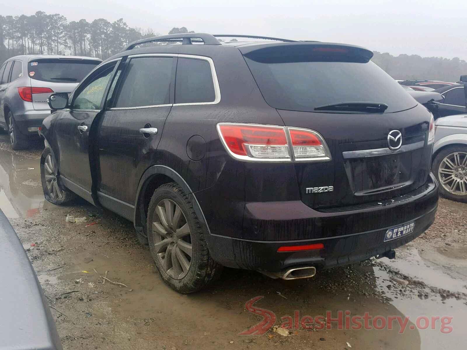 3N6CM0KN0KK697060 2008 MAZDA CX-9