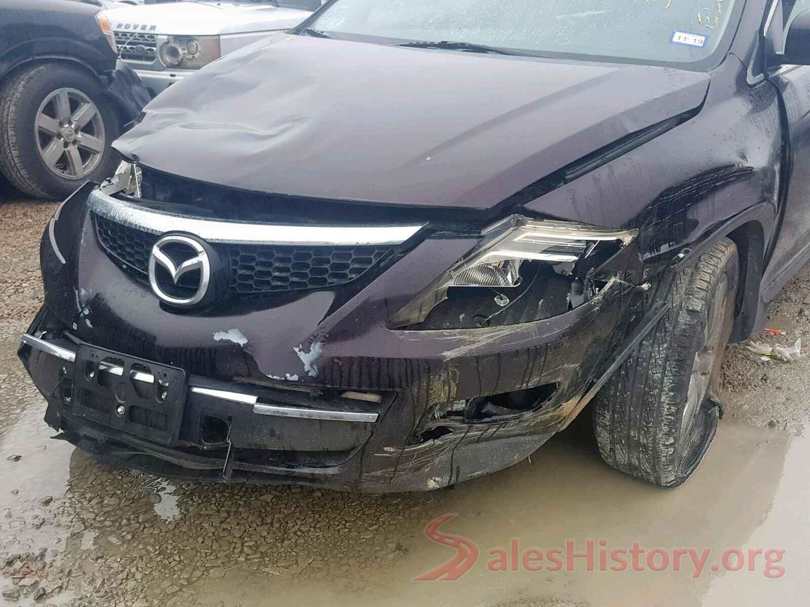 3N6CM0KN0KK697060 2008 MAZDA CX-9