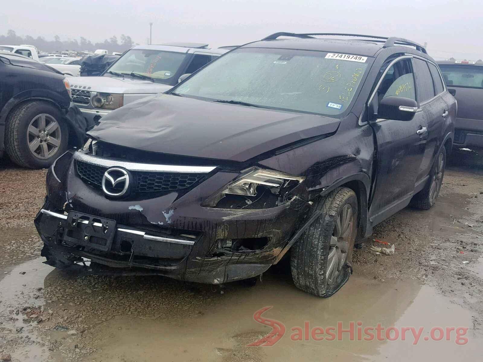 3N6CM0KN0KK697060 2008 MAZDA CX-9