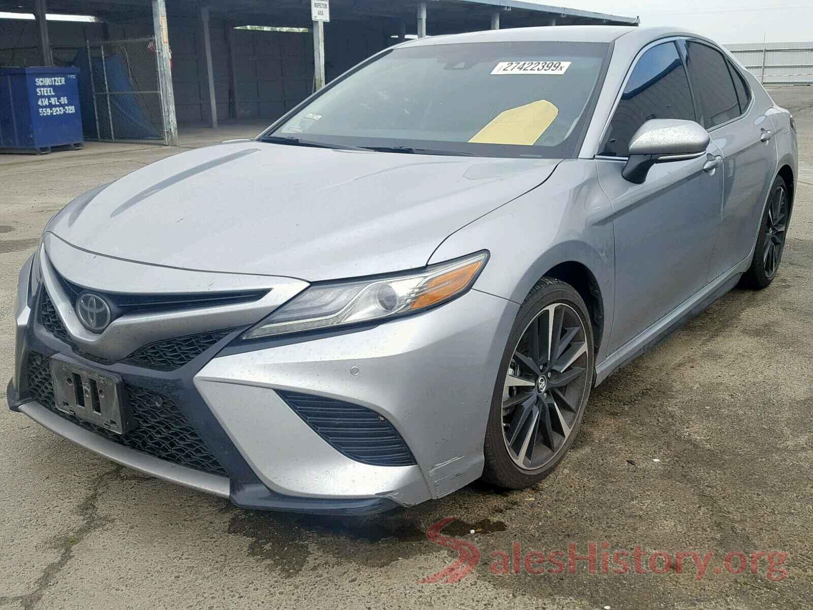 4T1B61HK9JU105418 2018 TOYOTA CAMRY