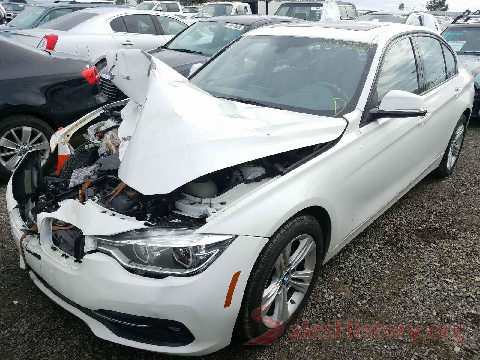 WBA8E9C57GK648169 2016 BMW 3 SERIES