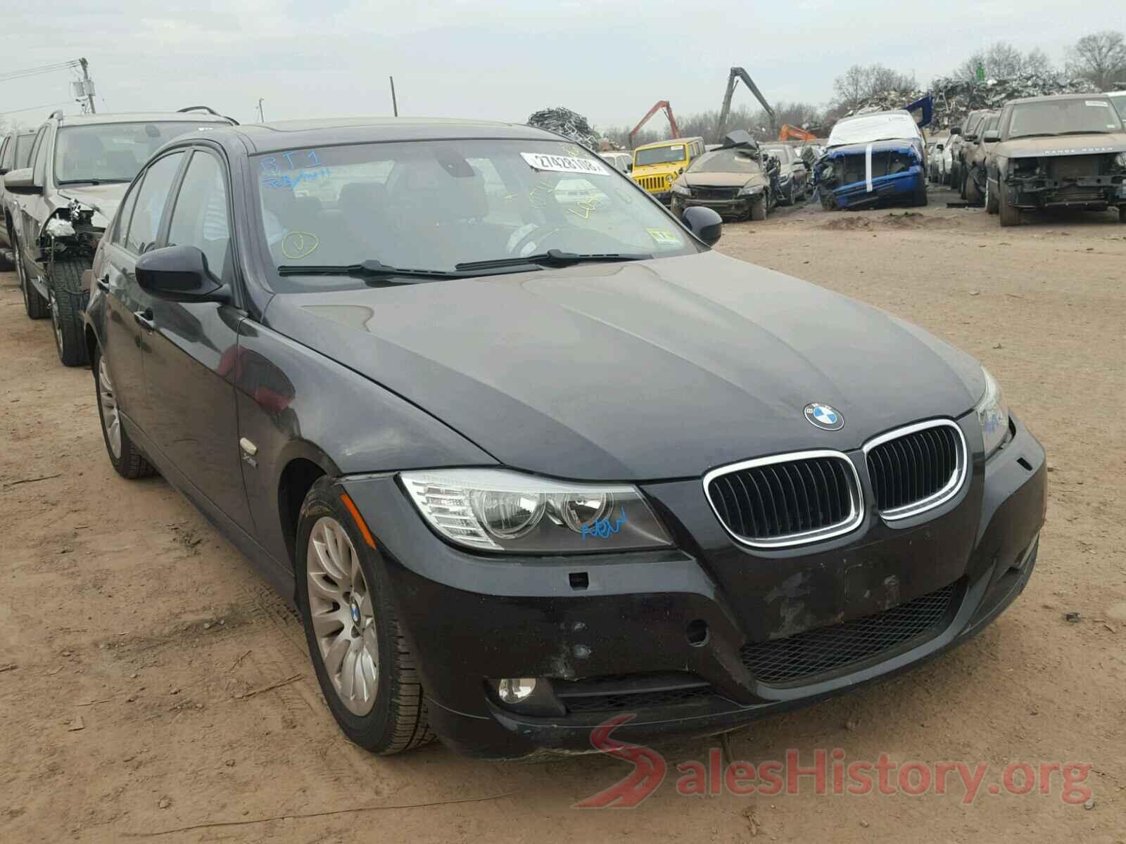 3C4PDCBG2HT532721 2009 BMW 3 SERIES