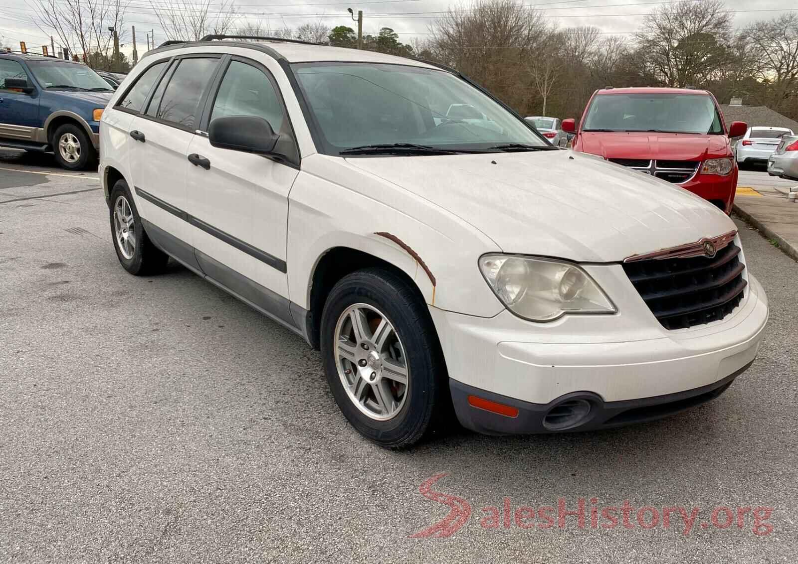 5N1AT2MV1HC757508 2008 CHRYSLER PACIFICA