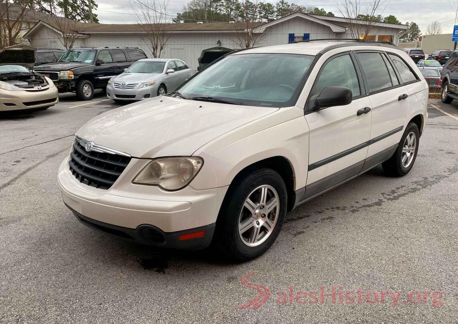 5N1AT2MV1HC757508 2008 CHRYSLER PACIFICA