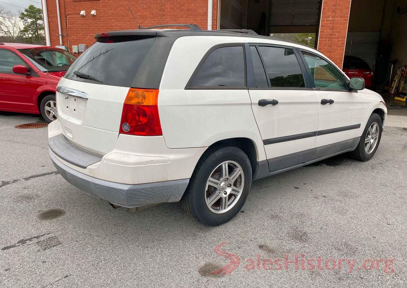 5N1AT2MV1HC757508 2008 CHRYSLER PACIFICA