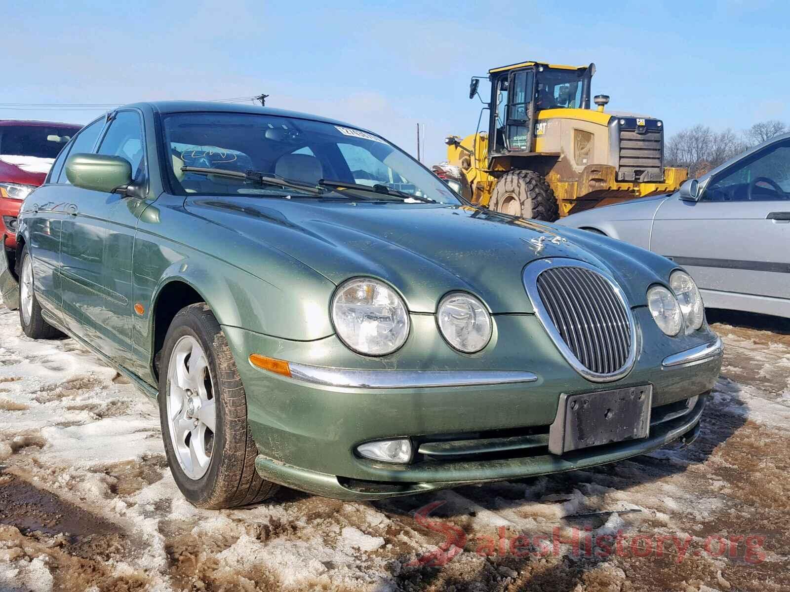 1HFVE0462J4200366 2000 JAGUAR S-TYPE