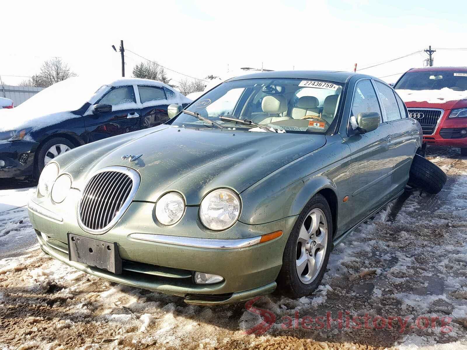 1HFVE0462J4200366 2000 JAGUAR S-TYPE