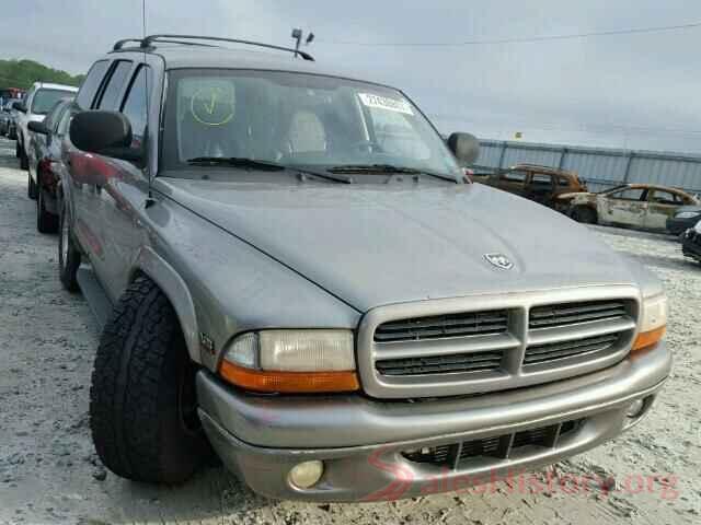 3FA6P0LU5JR132361 2000 DODGE DURANGO