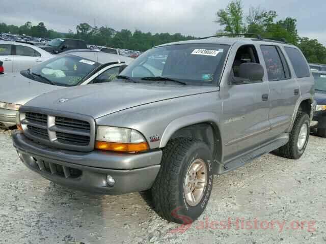 3FA6P0LU5JR132361 2000 DODGE DURANGO