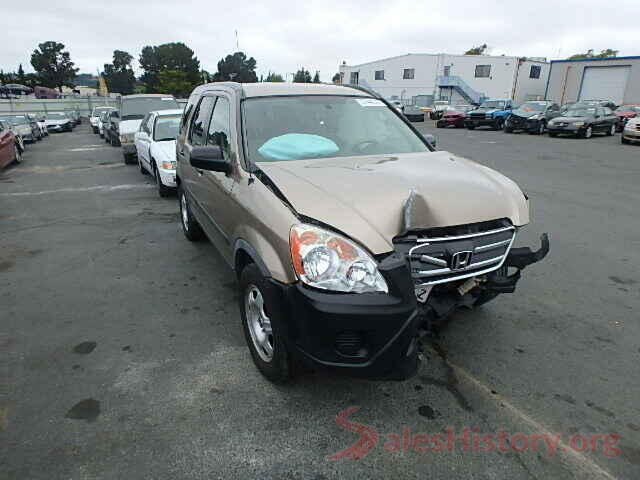 1N4AL3AP3JC152465 2005 HONDA CRV