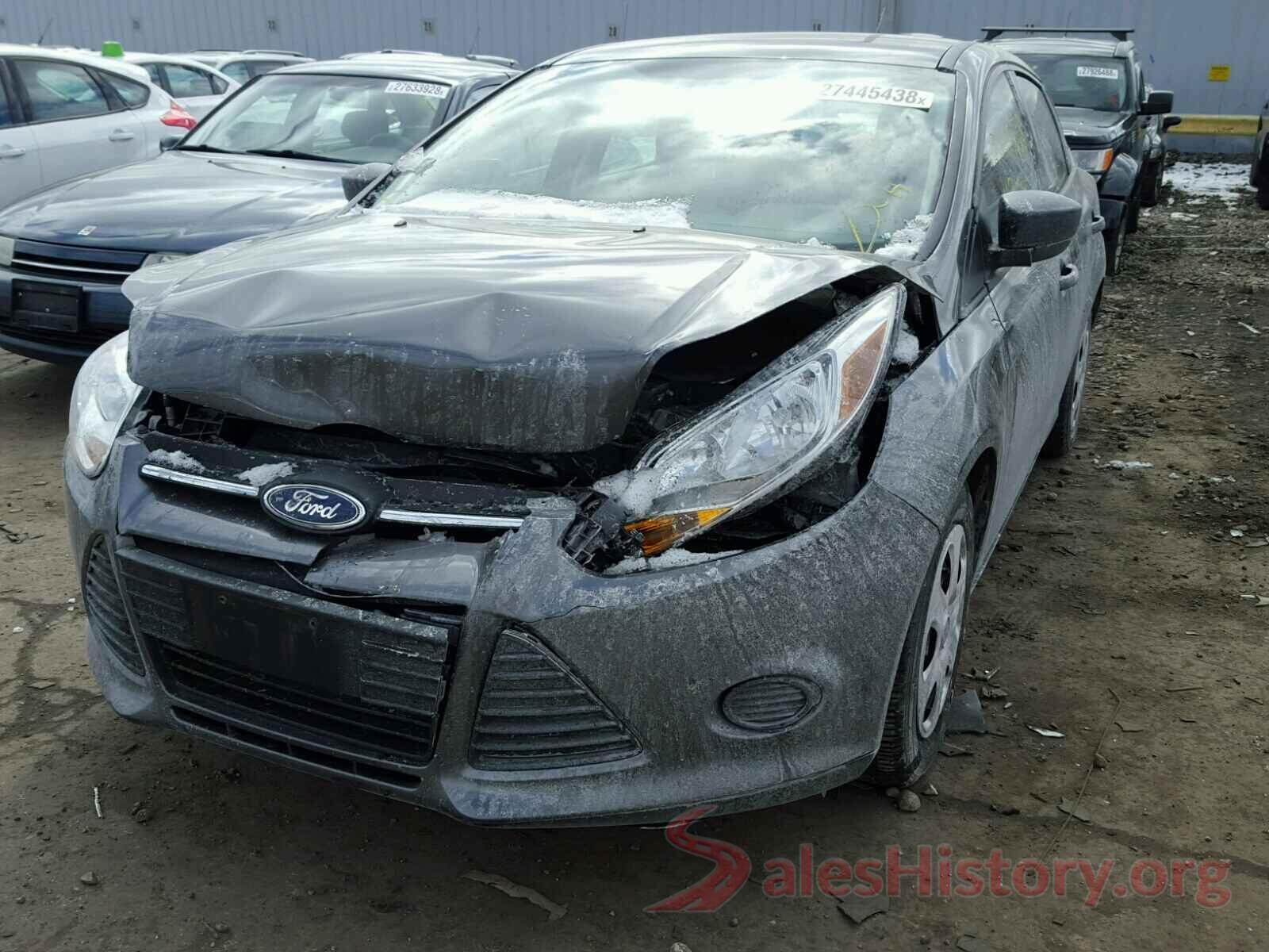 2HGFC2F73GH568493 2012 FORD FOCUS