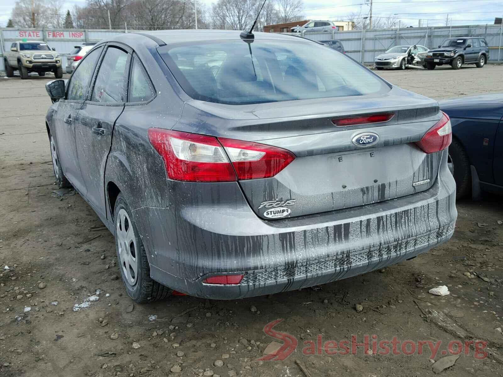 2HGFC2F73GH568493 2012 FORD FOCUS