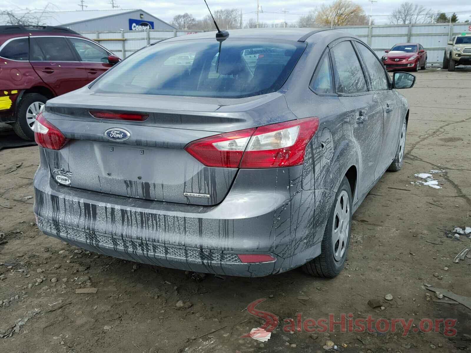 2HGFC2F73GH568493 2012 FORD FOCUS