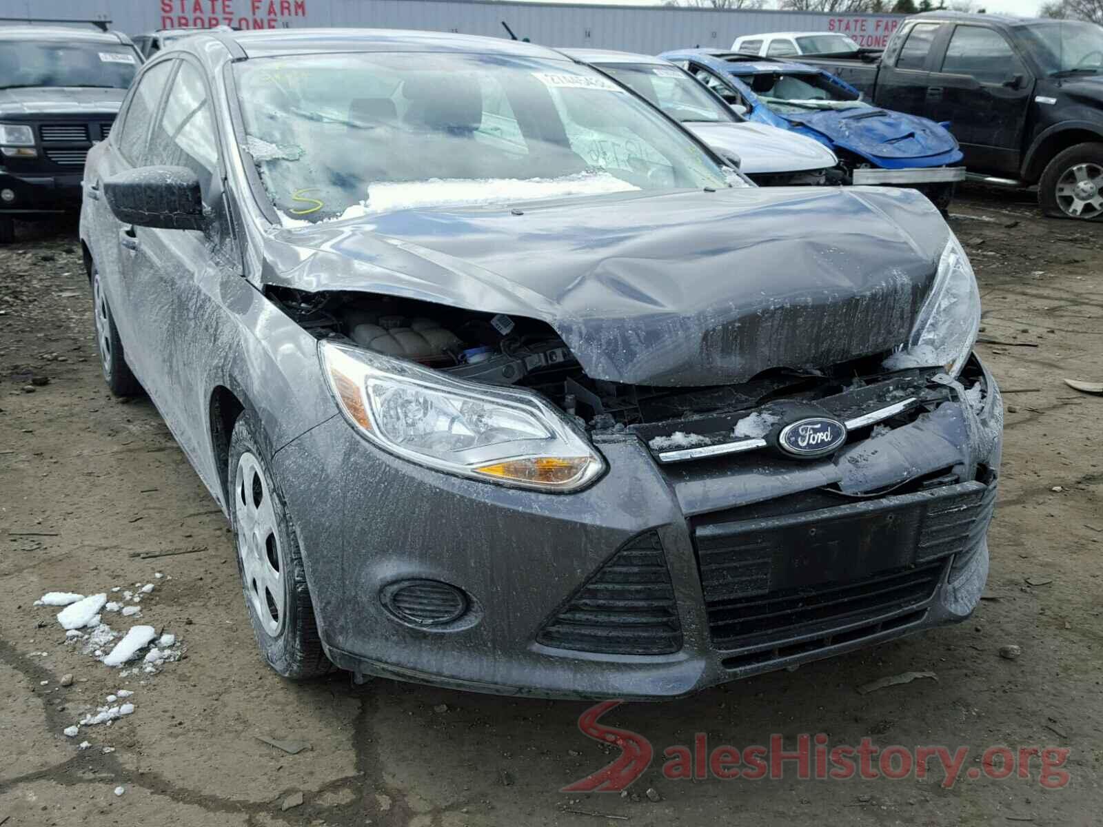 2HGFC2F73GH568493 2012 FORD FOCUS