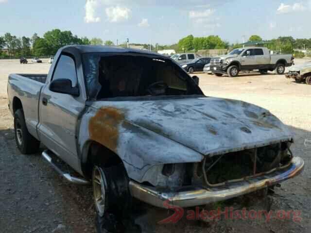 5TDZARFH4HS028155 2000 DODGE DAKOTA