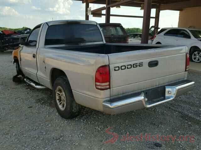 5TDZARFH4HS028155 2000 DODGE DAKOTA